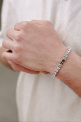 925 TENNIS BRACELET - 5MM